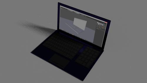 Simple laptop preview image